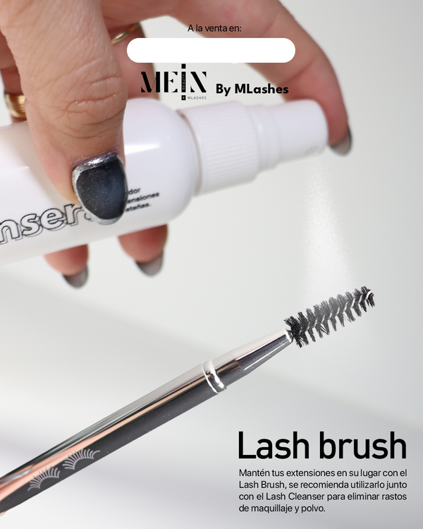 Lash brush