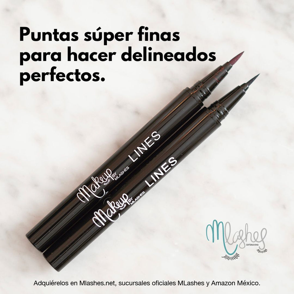 The Eyeliner delineador indeleble a prueba de agua de MEIN Beauty