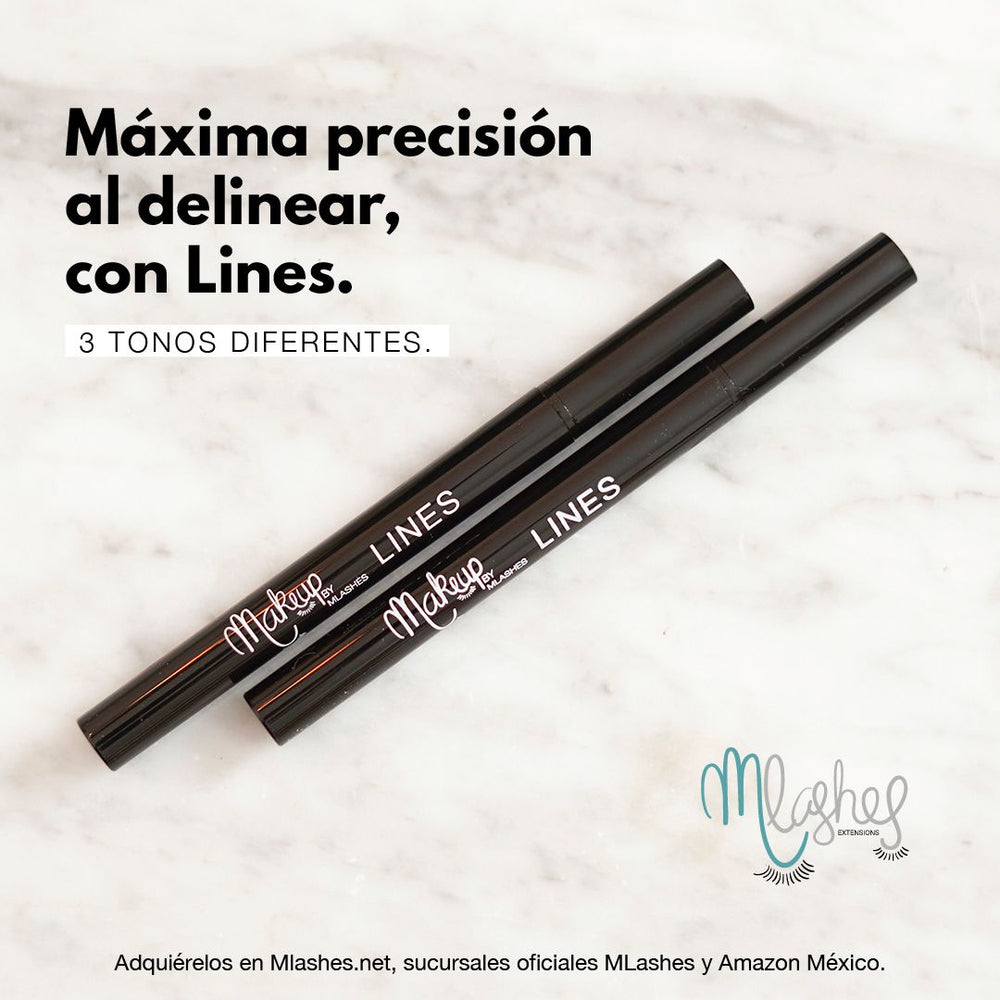 The Eyeliner delineador indeleble a prueba de agua de MEIN Beauty