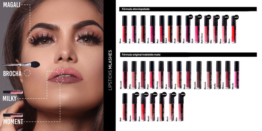 The Color Collection, kit de labios con color de MEIN Beauty