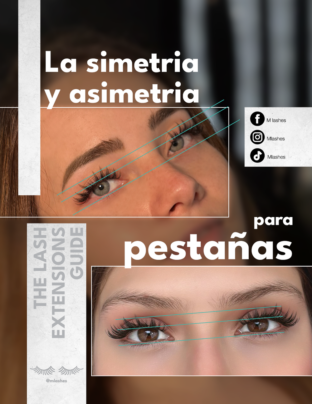 Análisis de simetría facial con IA de MEIN Beauty