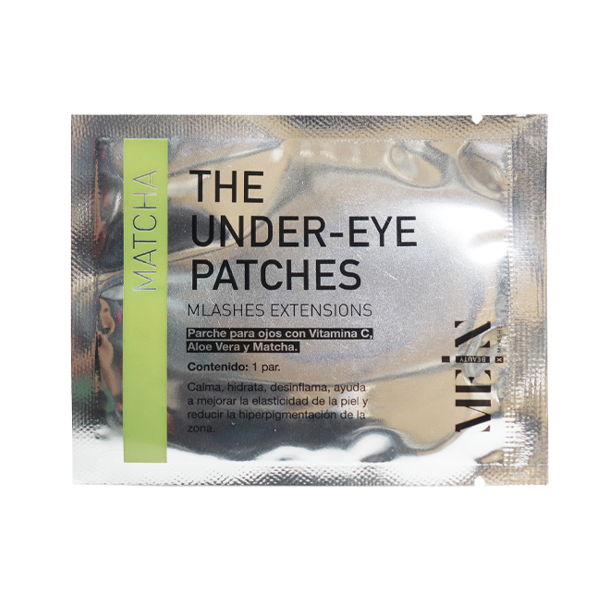 The Under Eye Patches con matcha y vitamina C de MEIN Beauty