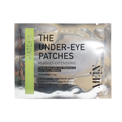 The Under Eye Patches con matcha y vitamina C de MEIN Beauty