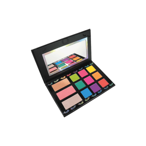 Kit de Maquillaje con Paleta, Brochas y Pestañas "The Make Up Collection"