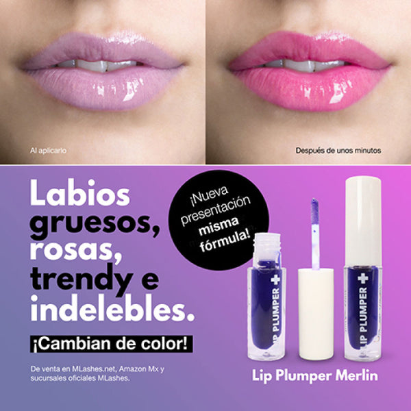 Lip Plumper + (más volumen)