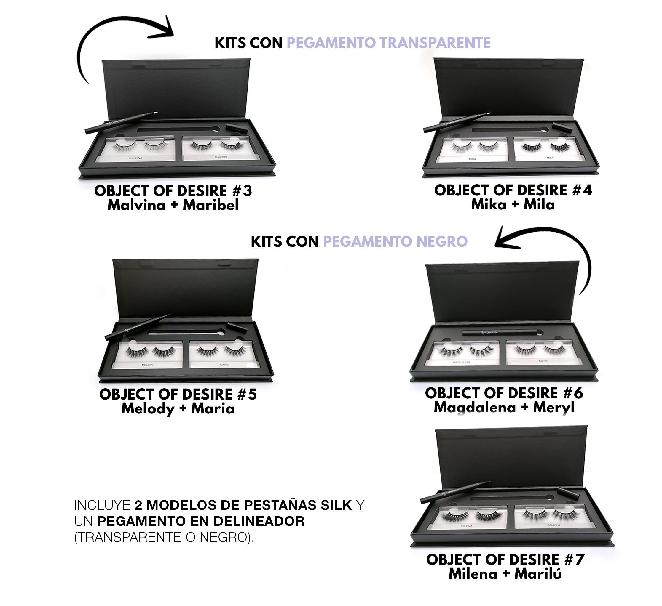 Pestañas Object of Desire