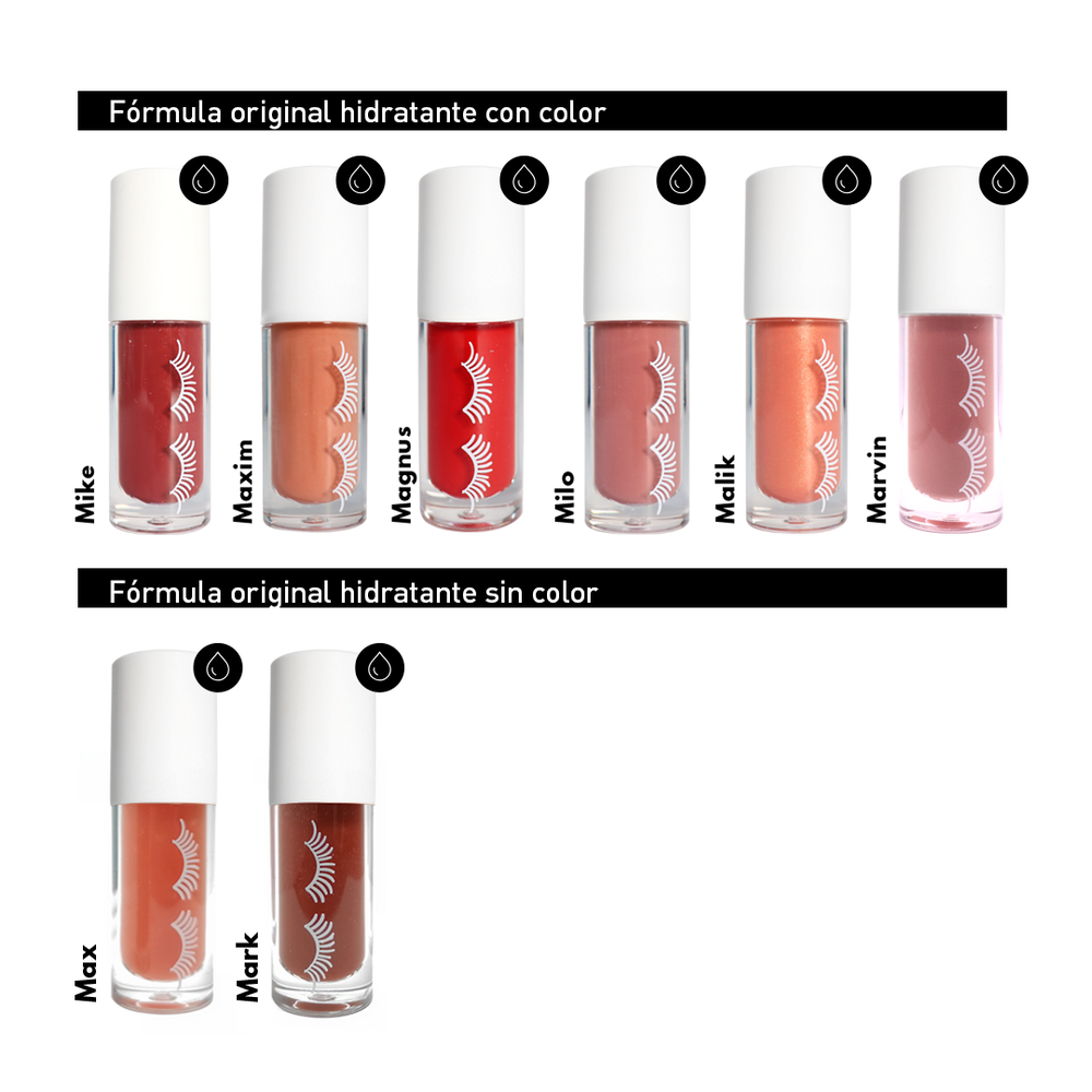 The Plump Collection, set de lip plumpers de MEIN Beauty