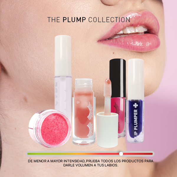 The Plump Collection, set de lip plumpers de MEIN Beauty