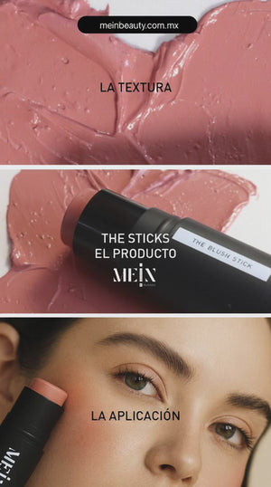 Kit de maquillaje en barra THE STICKS (box de 6)