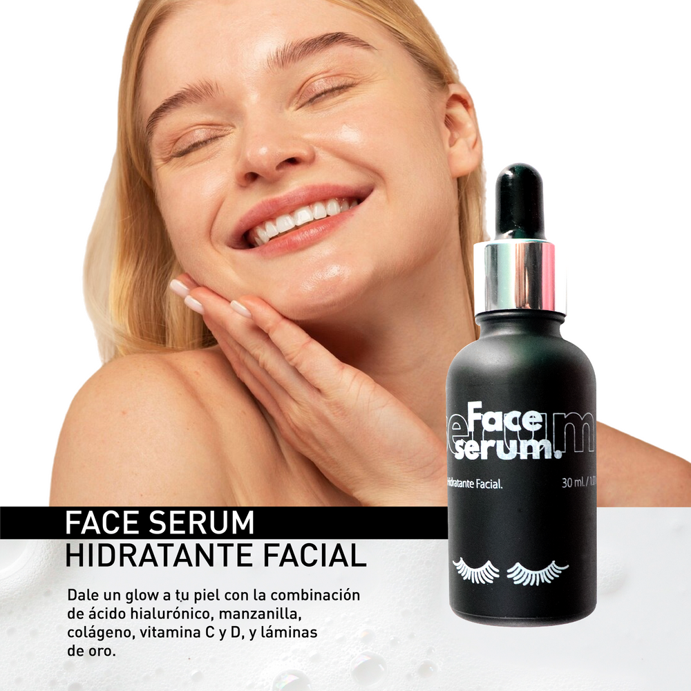 Face Serum con ácido hialurónico y oro de MEIN Beauty
