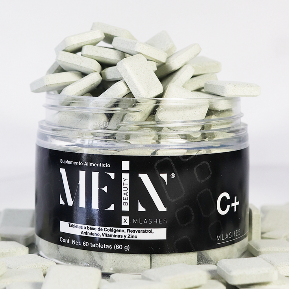 Vitaminas Care More con resveratrol sugar free de MEIN Beauty