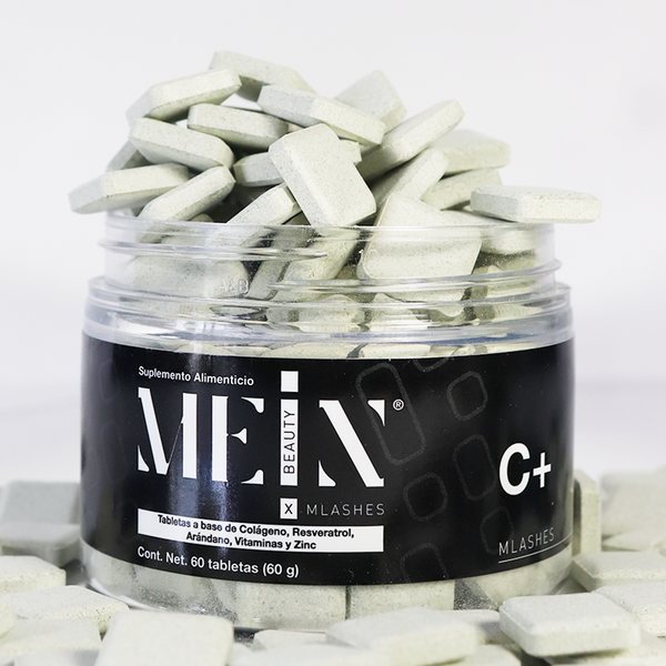 Vitaminas Care More con resveratrol sugar free de MEIN Beauty