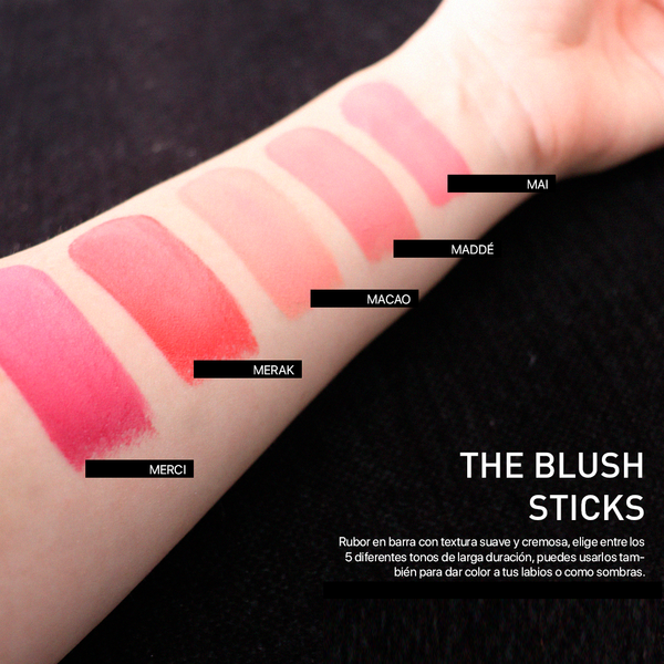 Kit de maquillaje en barra THE STICKS (box de 6)