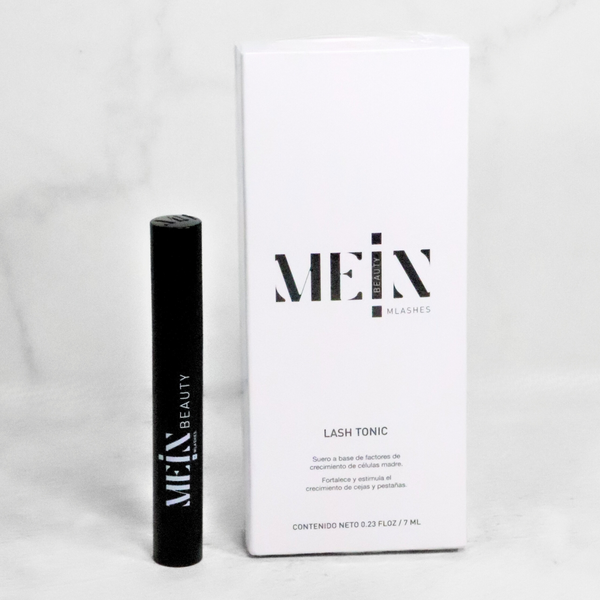 Tonic MEIN Beauty - serum de pestañas con CAPIXYL y Capilia Longa