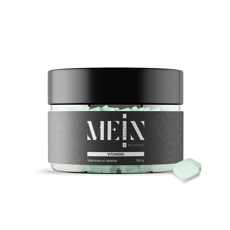 Vitaminas Care More con resveratrol sugar free de MEIN Beauty