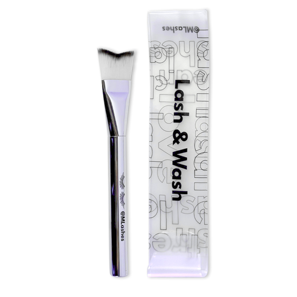 Lash wash