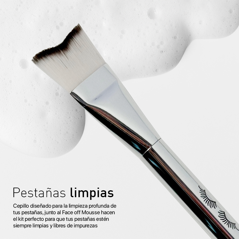 Lash Wash, cepillo de limpieza profunda de pestañas de MEIN Beauty